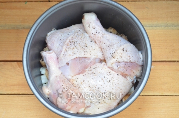 Посыпать специями