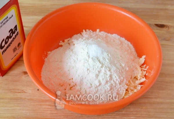 Всыпать соду