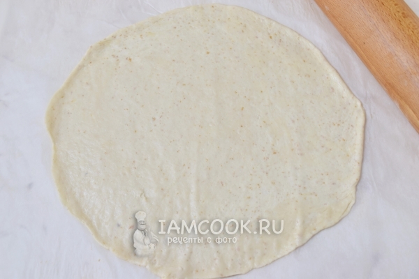Раскатать тесто