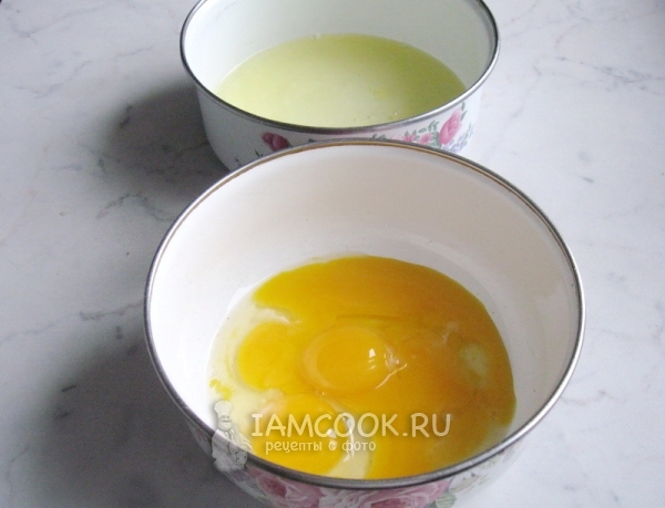 Яйчные белки и желтки