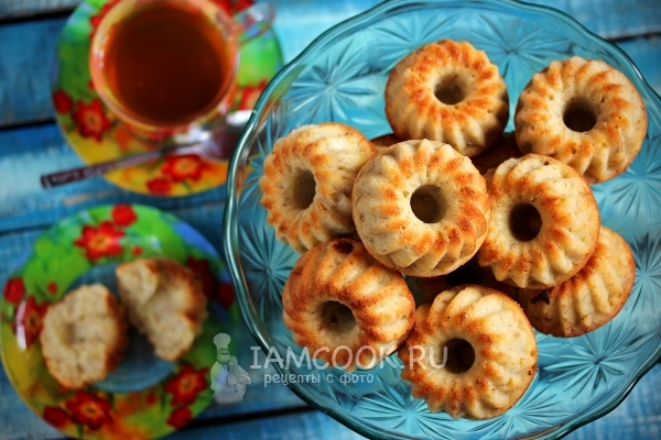 Фото бананово-апельсиновых кексов