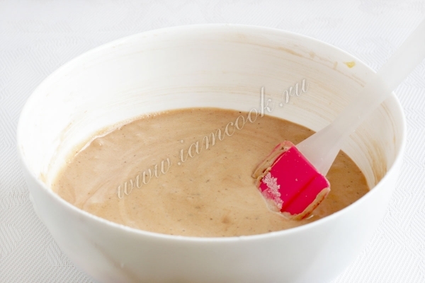 Вмешать белки