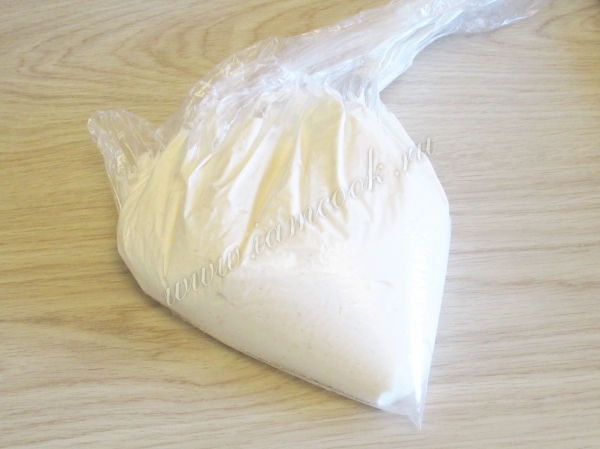 Основа для зефира в мешке