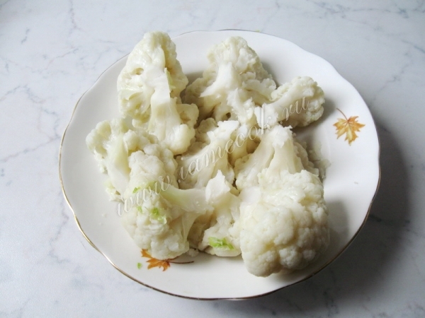 Капуста цветная