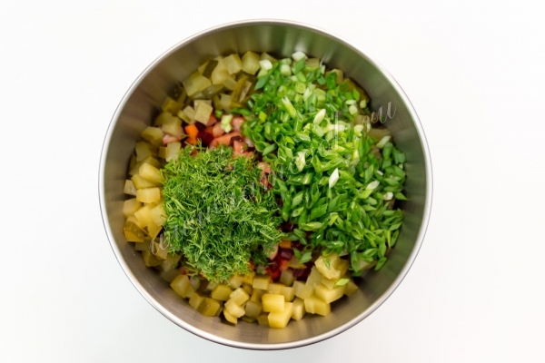 Ингредиенты для салата