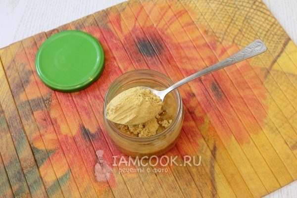 Всыпать горчицу