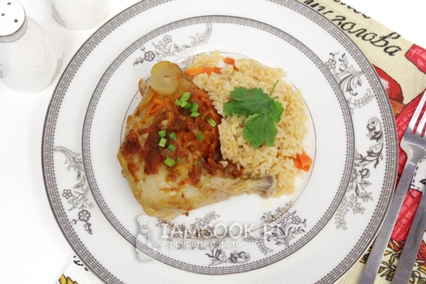 Рецепт куриных ножек в мультиварке