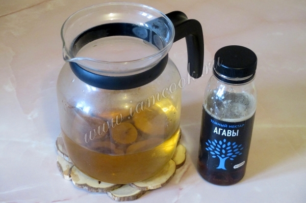 Сладкая вода