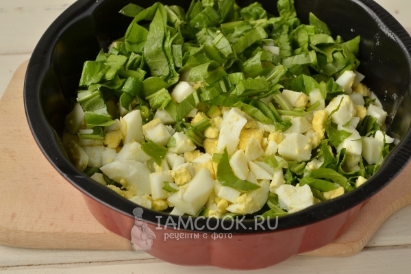 Выложить яйцо