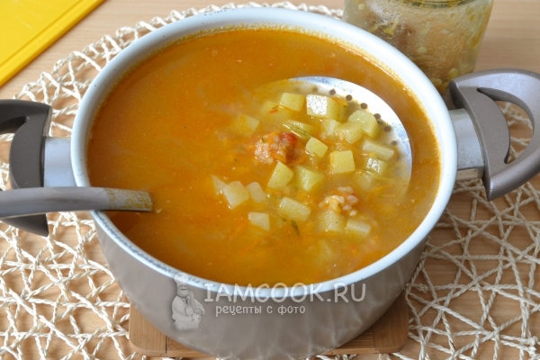 Сварить суп