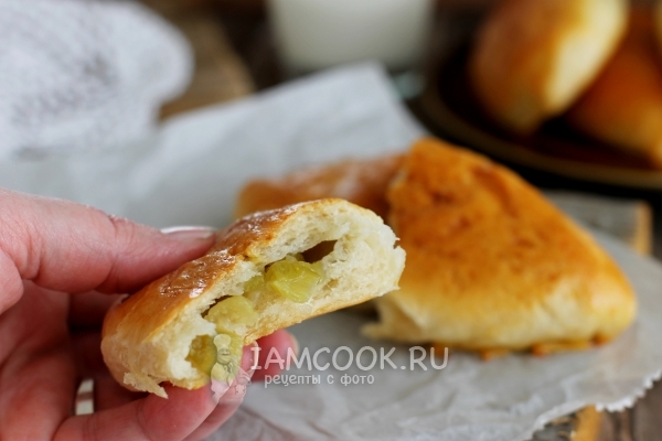 Рецепт пирожков с ревенем