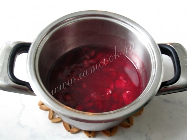 Соус вишневый