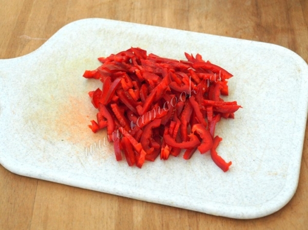 Красный сладкий перец