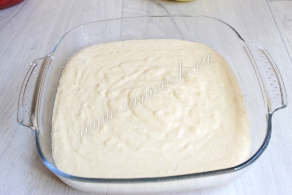 Тесто для манника