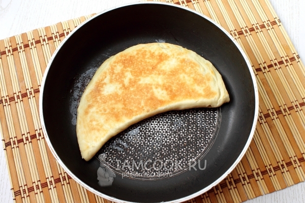 Обжарить чуду на сковороде