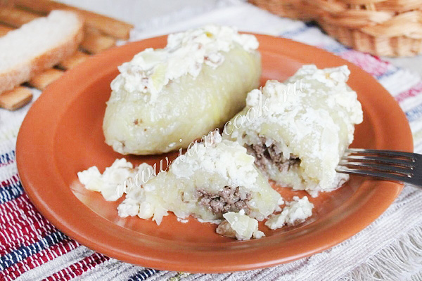 Цеппелины, рецепт с фото