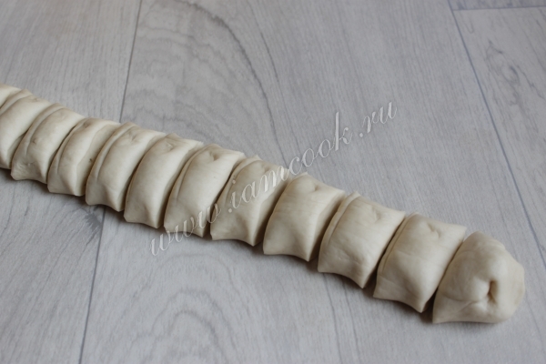 Тесто разделить