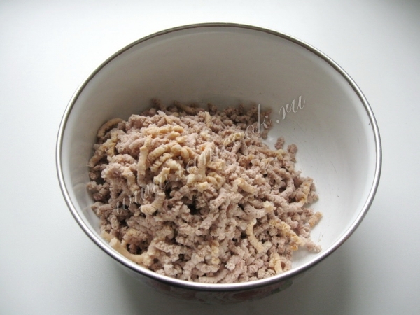 Мясо отварное