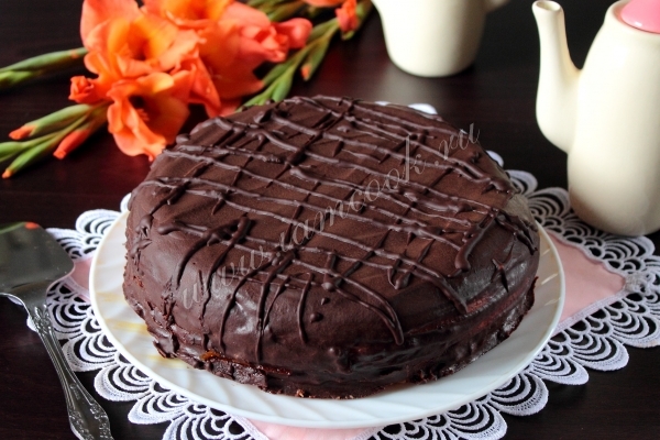 Рецепт торта прага