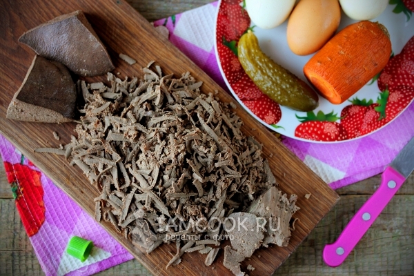 Порезать печень