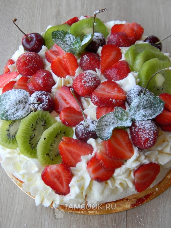 Положить ягоды