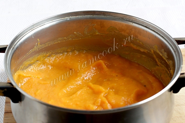 Суп пюре из овощей