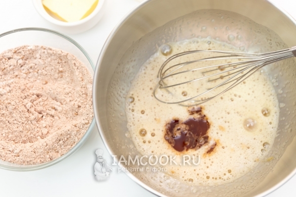 Яйца с сахаром и солью