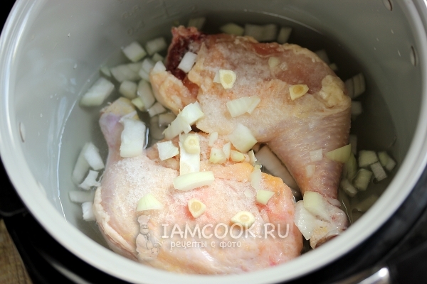 Положить лук