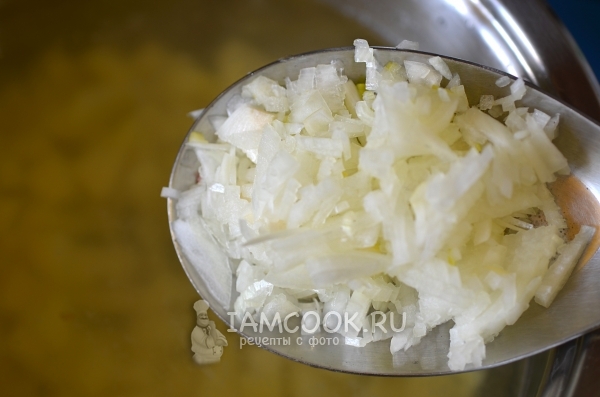 Порезать лук