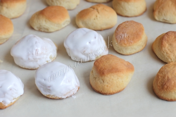 Покрыть пряники глазурью