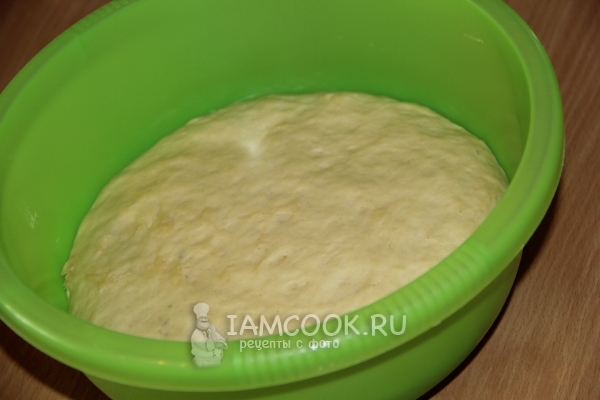 Подошедшее тесто