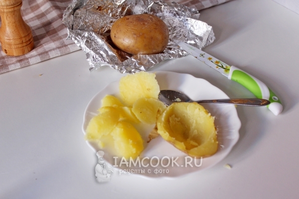 Картофель-лодочка