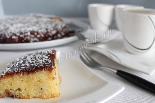 Рецепт австралийского кекса