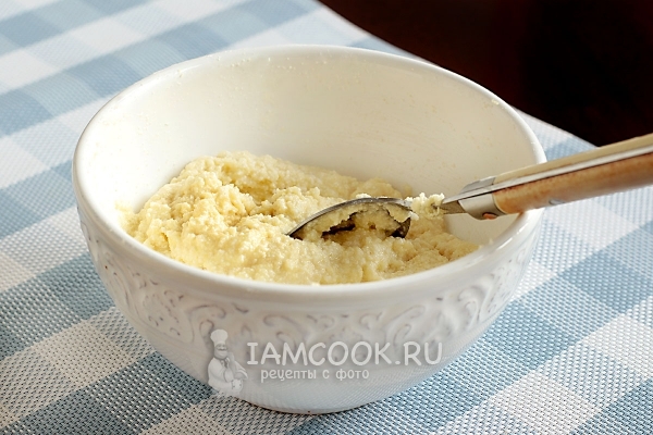 Творожная масса для сырников