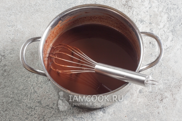 Растопить шоколад