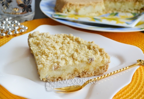 Фото королевской ватрушки в мультиварке