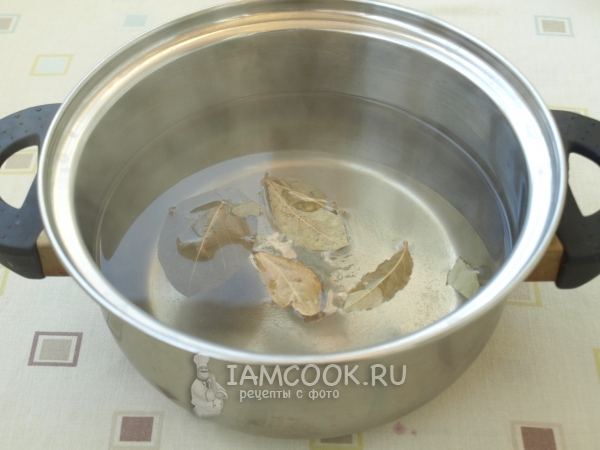 Сделать маринад