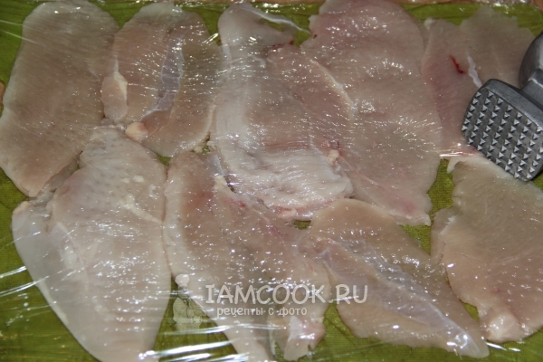 Отбить мясо