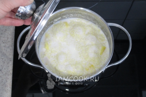 Сварить кашу