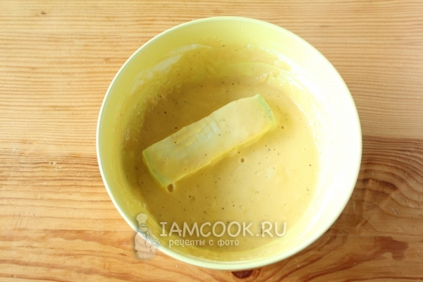 Обмакнули кабачок в кляр