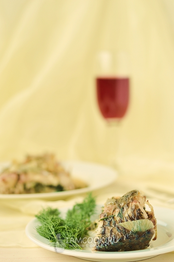 Карп в мультиварке