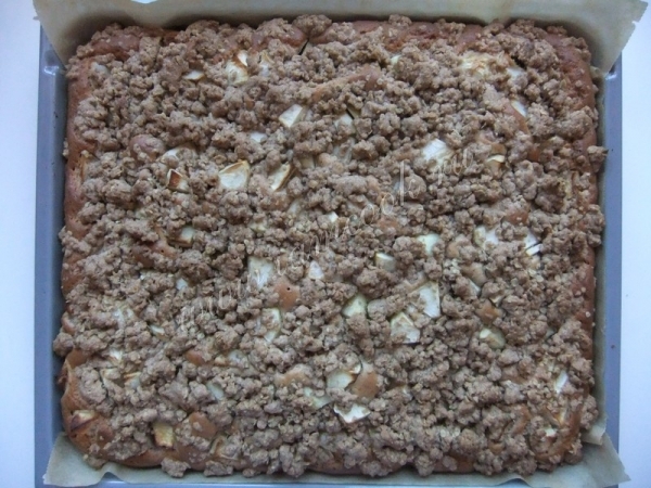 Выпекаем пирог в духовке