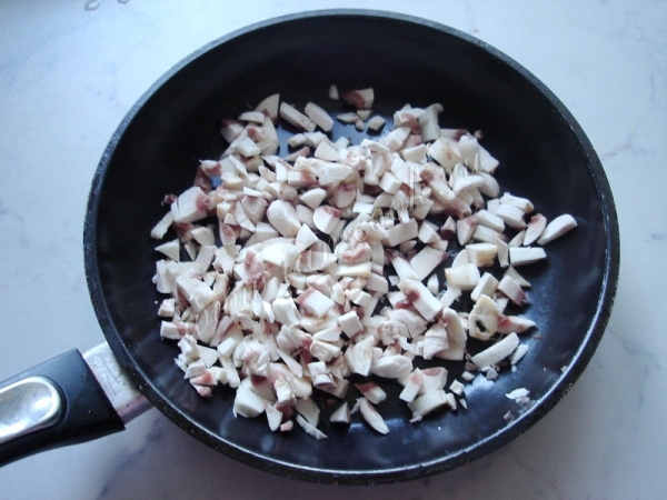 Обжарка грибов