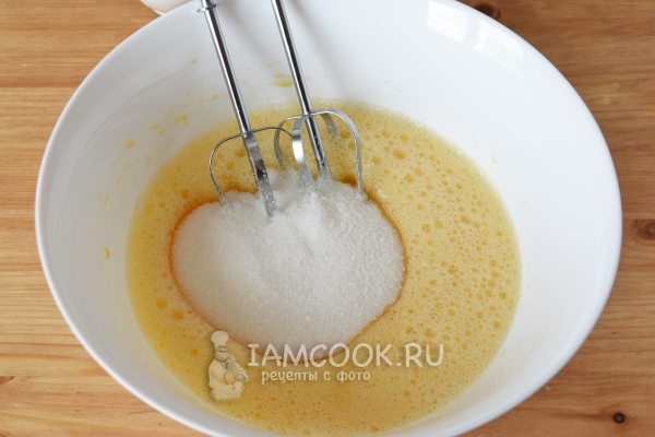 Всыпать сахар