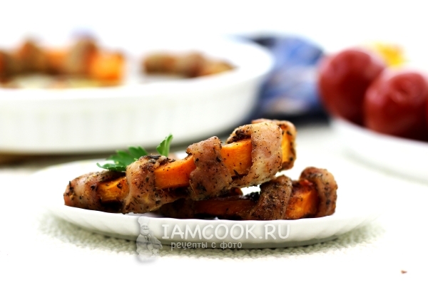 Рецепт тыквы, запечённой с мясом