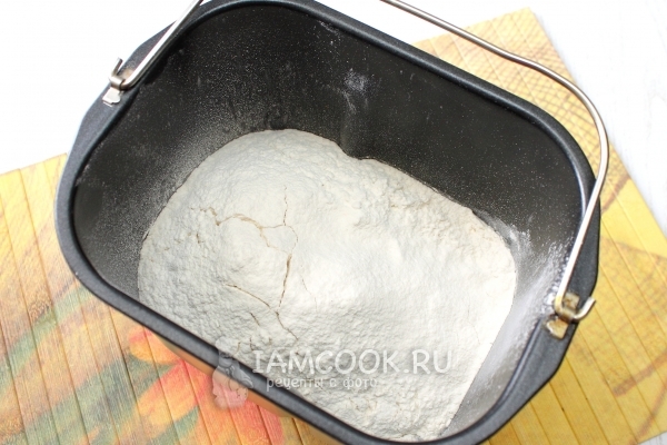 Просеянная мука