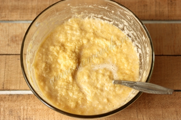 Тесто для драников с мясом