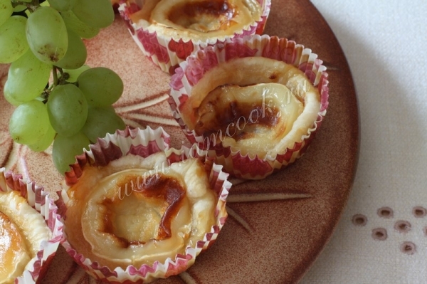 Рецепт тарталеток с козьим сыром