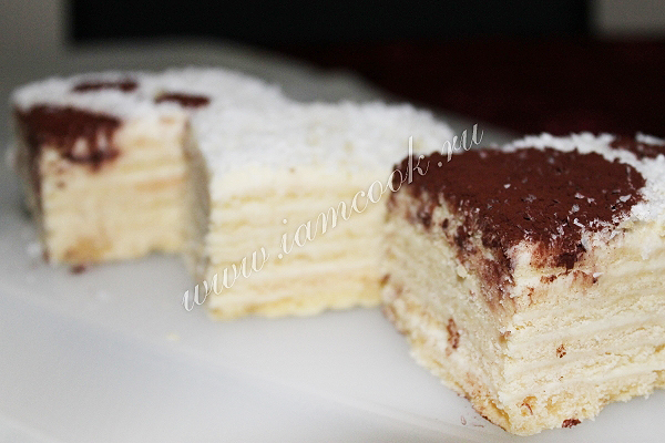 Рецепт торта Мишка на севере