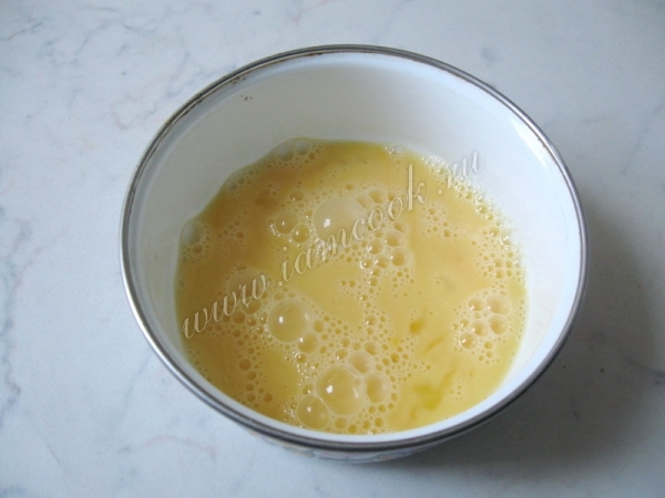 Подготавливаем кляр